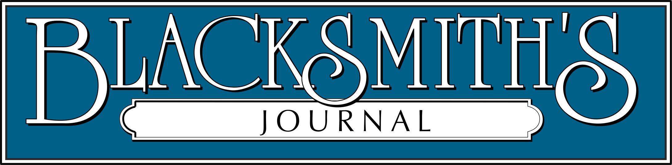 Blacksmith's Journal publication logo.