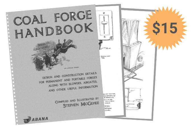 Coal Forge Handbook cover and sample pages.