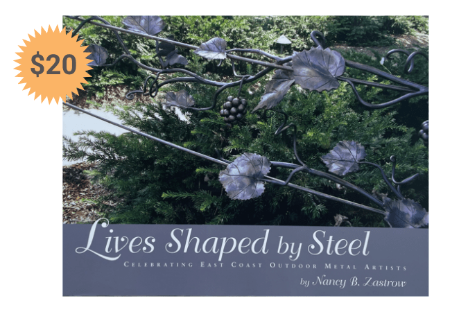 Cover image of Lives Shaped by Steel book.