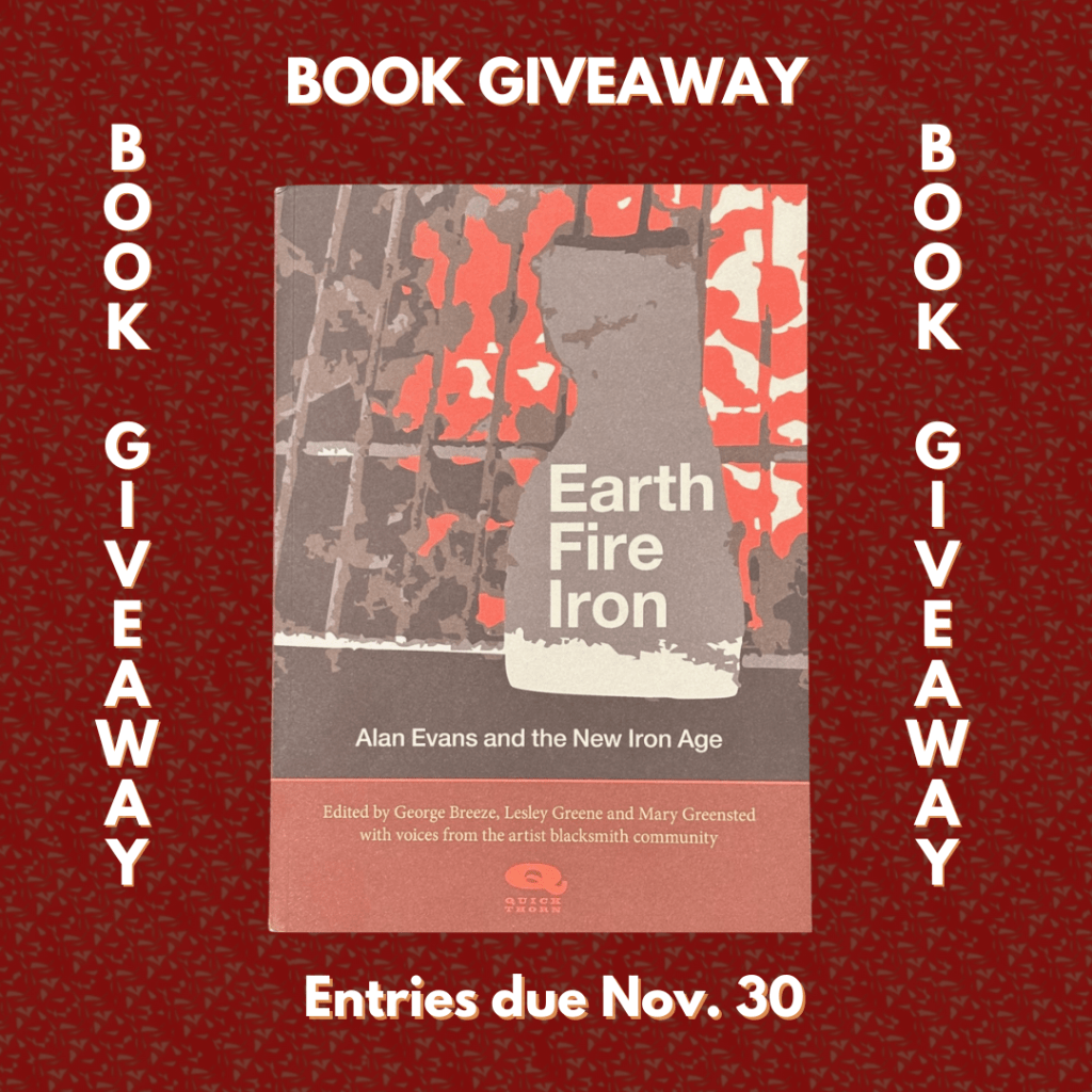 Earth Fire Iron Book Giveaway