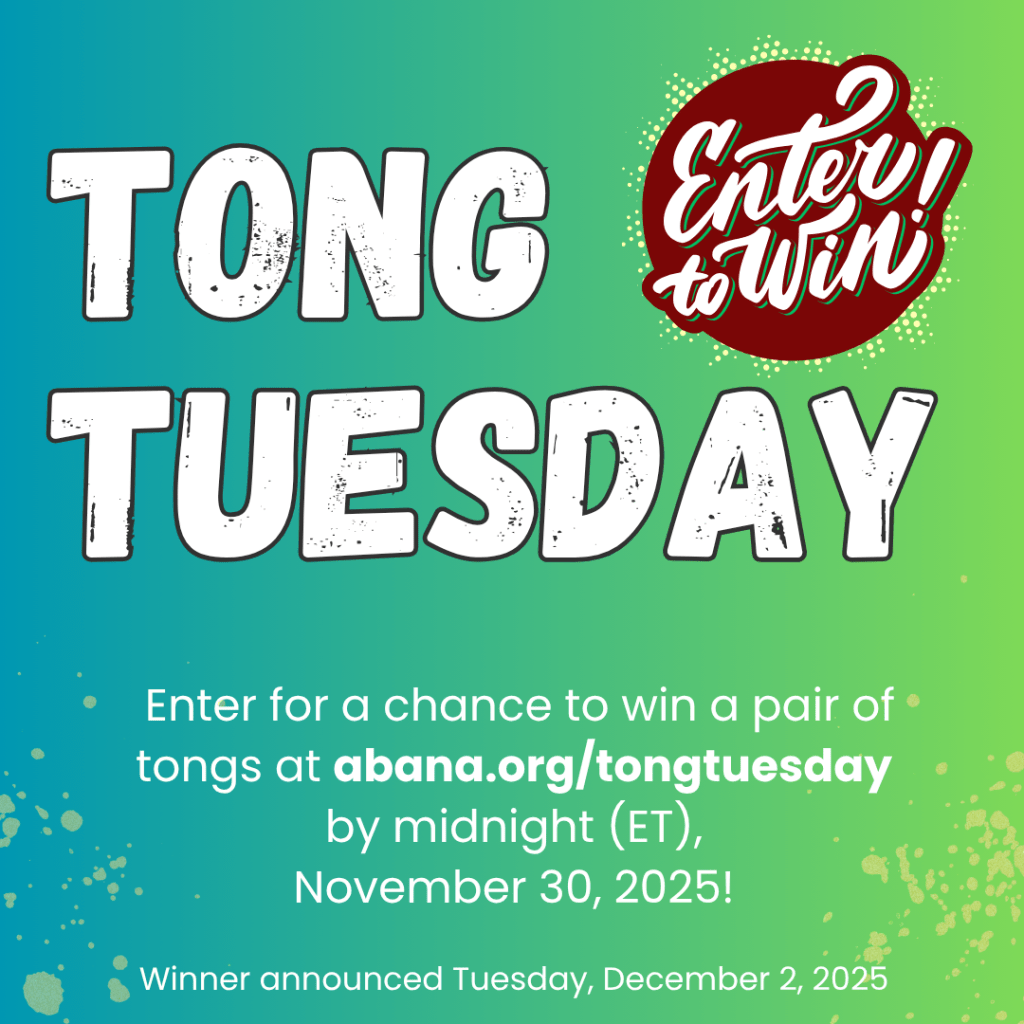 Tong Tuesday Giveaway