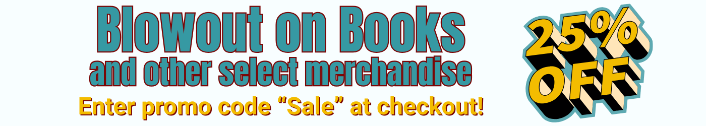 Books Blowout and other select merchandise 24 percent off