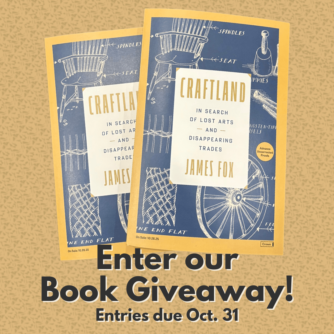 Craftland Book Giveaway
