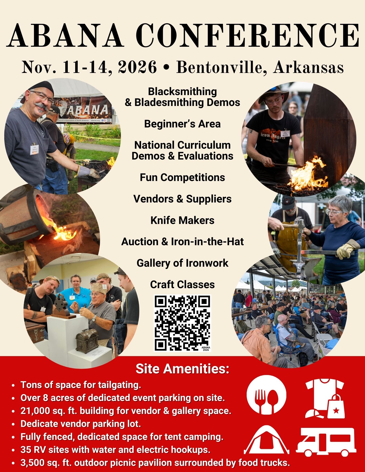 2026 ABANA Conference Sign