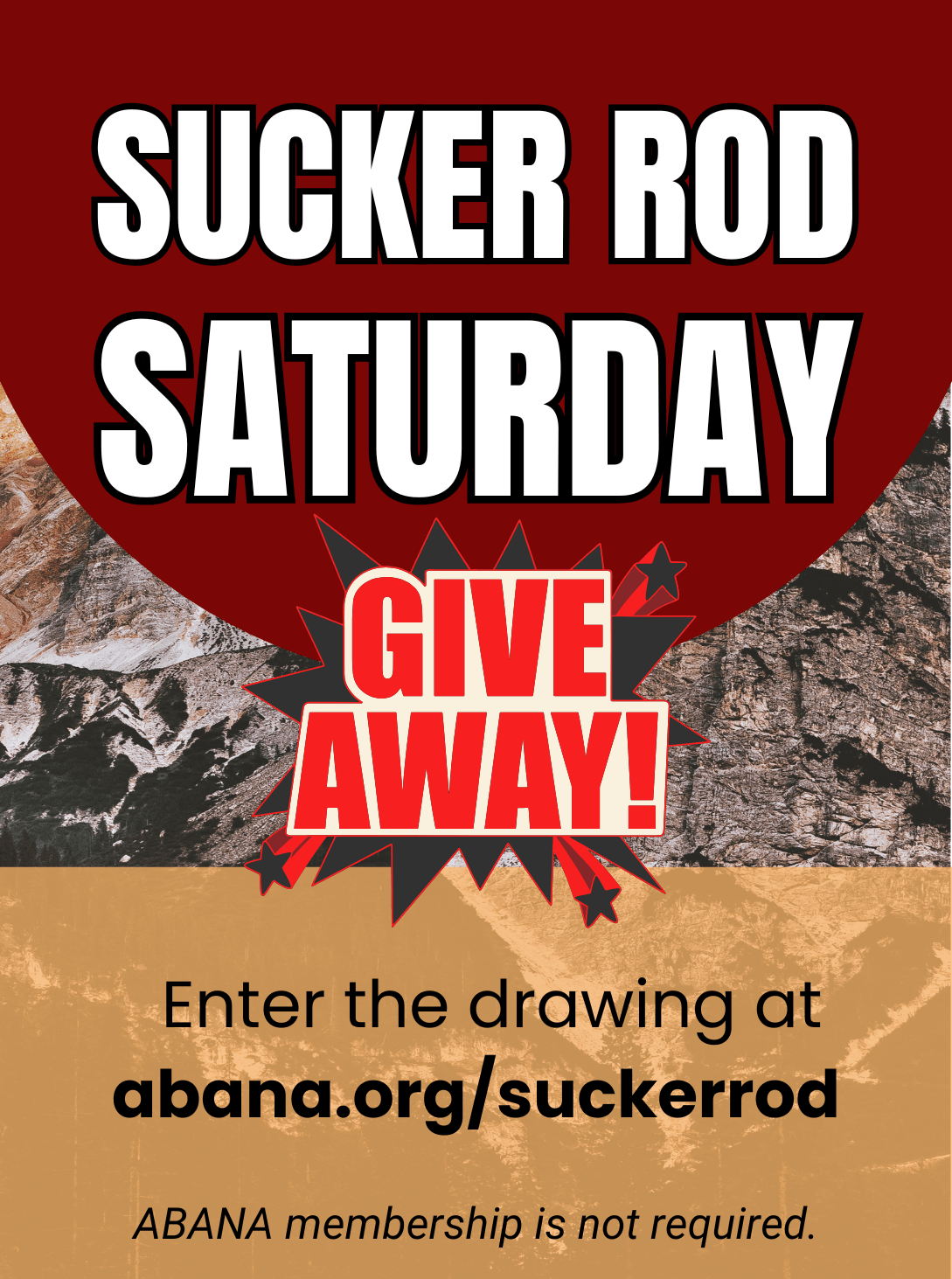 Sucker Rod Saturday Giveaway Ad (1)